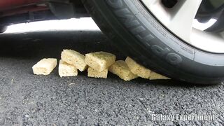 Crushing Crunchy & Soft Things by Car! - EXPERIMENT Cereal vs Car