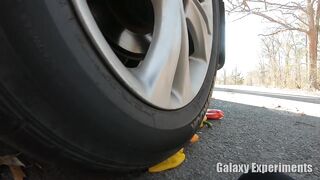 Crushing Crunchy & Soft Things by Car! - Most Satisfying Car Crushing Video Ever