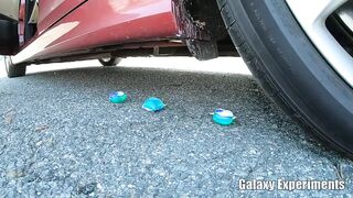 Crushing Crunchy & Soft Things by Car! - 100 Tide Pods vs Car