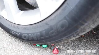 Crushing Crunchy & Soft Things by Car! - Gummy Unicorn vs Car