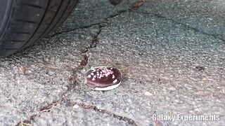 Crushing Crunchy & Soft Things by Car! - M&Ms vs Car