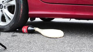Crushing Crunchy & Soft Things by Car! - Coca-Cola vs Mentos vs Car