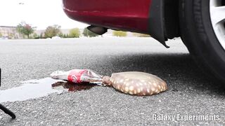 Crushing Crunchy & Soft Things by Car! - Coca-Cola vs Mentos vs Car
