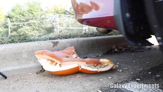 Crushing Crunchy & Soft Things by Car! - Pumpkins vs Car