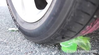Crushing Crunchy & Soft Things by Car! - Toys vs Car
