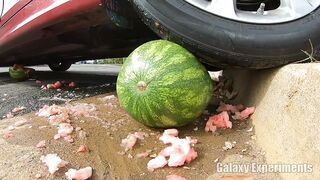 MOST SATISFYING CAR TIRE CRUSHING VIDEO