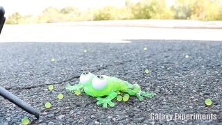 Crushing Crunchy & Soft Things by Car! - Orbeez Toys vs Car