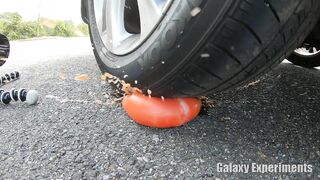 Crushing Crunchy & Soft Things by Car! - Watermelons vs Car