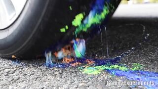 Crushing Crunchy & Soft Things by Car! - Car vs Paint