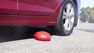 Experiment - Balloons vs Car