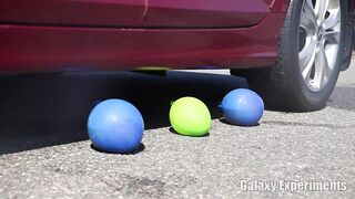 Experiment - Balloons vs Car