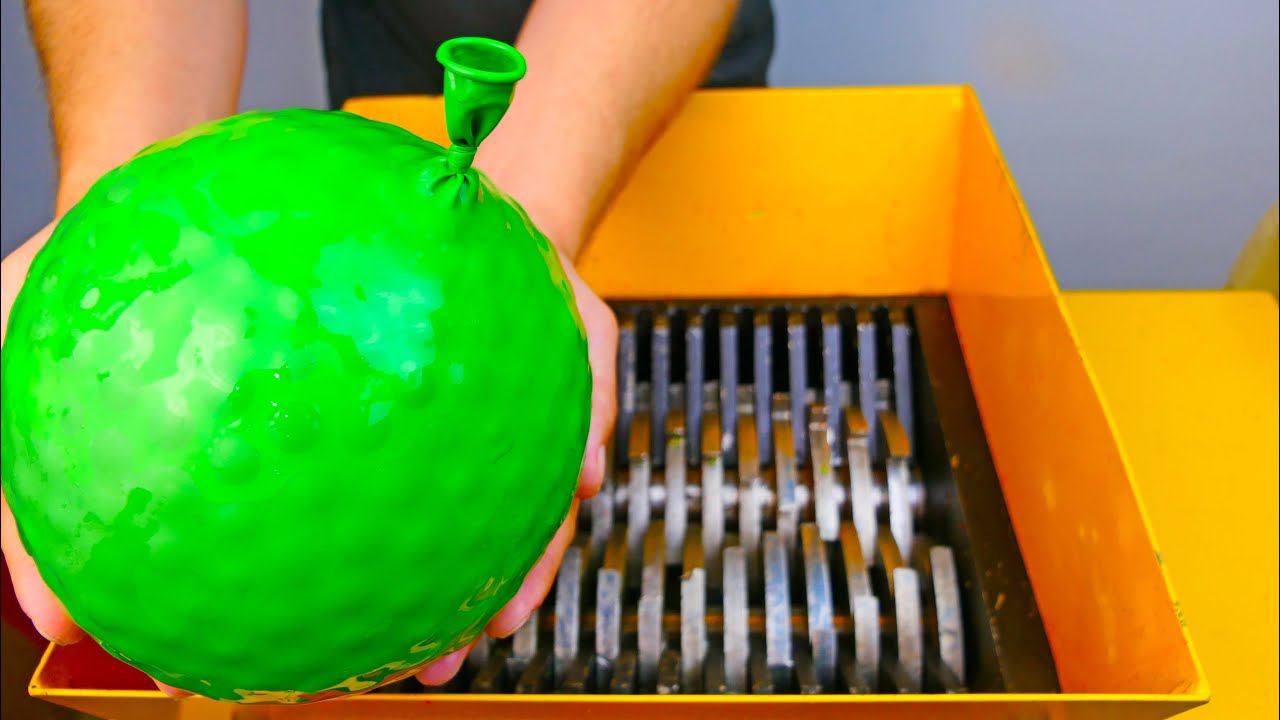 Shredding Orbeez Balloon!