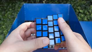 SHREDDING RUBIK'S CUBES AND OTHER TOYS