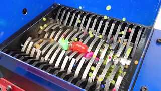 SHREDDING SQUISHY UNICORN, FROGS AND FRUITS (ORBEEZ FILLED TOYS)