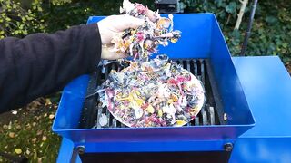 SHREDDING 100 CHUPA CHUPS LOLLIPOP