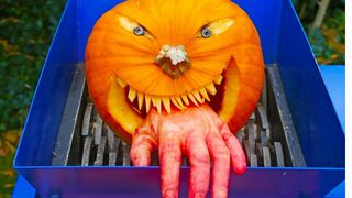 You Won't Believe What Happened with this Creepy Halloween Pumpkin!