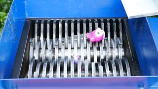 SHREDDING MOVING CATERPILLAR AND OTHER TOYS