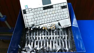 ELECTRONICS SHREDDING (LCD MONITOR, LAPTOP, PC MOTHERBOARD, TV REMOTE)