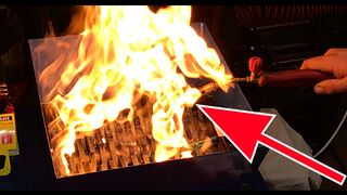 SHREDDER IN THE FIRE: SHREDDING LIGHTERS!