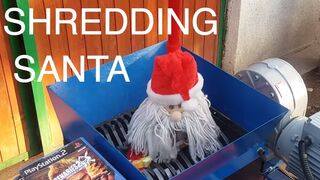 Santa Claus Shredding