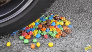 Crushing Crunchy & Soft Things by Car! - EXPERIMENT: CAR VS WATERMELON