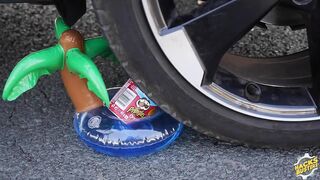 Crushing Crunchy & Soft Things by Car! - EXPERIMENT: CAR vs FANTA