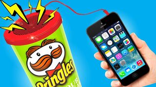 Semplici Trucchetti da fare con le Pringles! Life Hacks da fare Assolutamente! Life Hacks ita