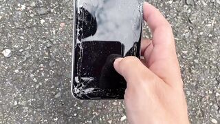 EXPERIMENT: IPHONE 12 VS CAR