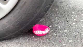 Crushing Crunchy & Soft Things by Car! EXPERIMENT: CAR VS TOY CARS AND TOYS