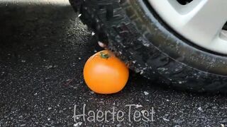 Crushing Crunchy & Soft Things by Car!   EXPERIMENT: BIG WATERMELON VS CAR 2