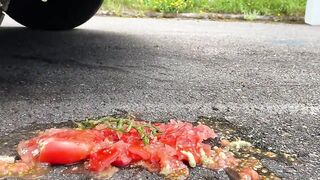 EXPERIMENT: RAINBOW VS CAR | Crushing Crunchy & Soft Things by Car
