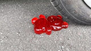 EXPERIMENT: Car vs Gummy Bear