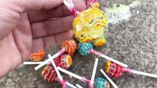 EXPERIMENT: Car vs Chupa Chups Lollipops - Crushing Crunchy & Soft Things by Car!