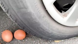 Crushing Crunchy & Soft Things by Car! - EXPERIMENT- WATERMELON VS CAR