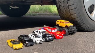 Crushing Crunchy & Soft Things by Car! EXPERIMENT: CARS AND TOYS VS CAR -