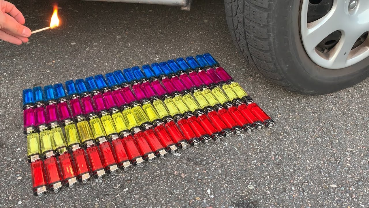 LIGHTER vs CAR