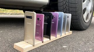 Many Samsung Galaxy vs CAR