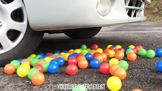 Kids Play Balls vs CAR