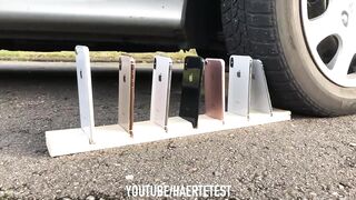 Many iPhones vs CAR