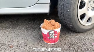 KFC BUCKET vs CAR