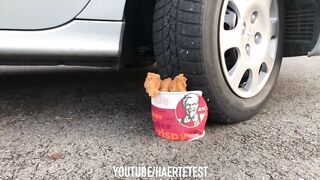 KFC BUCKET vs CAR