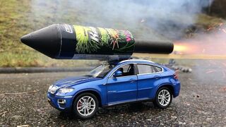 Rocket powered BMW X6 Toys