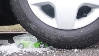 Frozen Toy Car vs Car