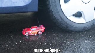 Lightning McQueen Disney Cars 3 toy vs Car