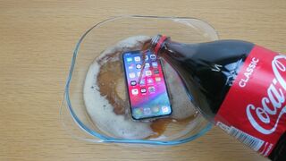 Apple iPhone Xs Coca Cola Freeze Test 24 Hours
