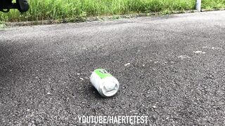 EXPERIMENT: CAR VS RC Toy Helicopter