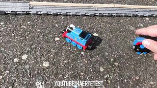 Rocket powered Thomas and Friends Toy Train !!