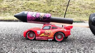 Rocket powered RC Lightning McQueen Disney Cars 3 !!