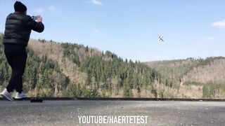Rocket powered RC Jet Airplane !! Super Acceleration