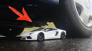 RC TOY Lamborghini vs CAR